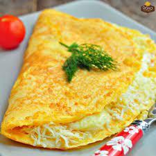 Kaşarlı Omlet