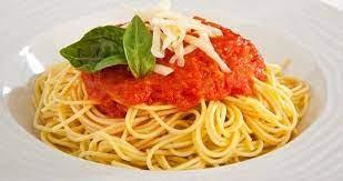 Spagetti Napoliten