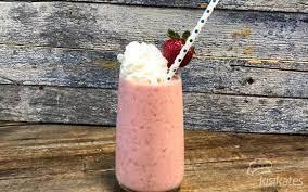 Çilekli Milkshake