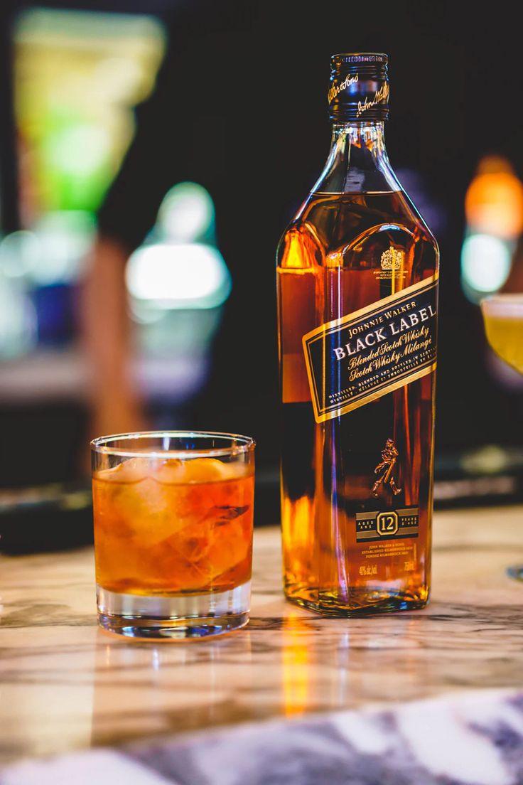 Johnnie Walker Black Label Duble [8cl]