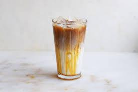 Iced Caramel Latte