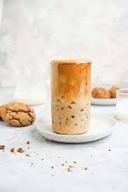 Iced Gingerbread Latte