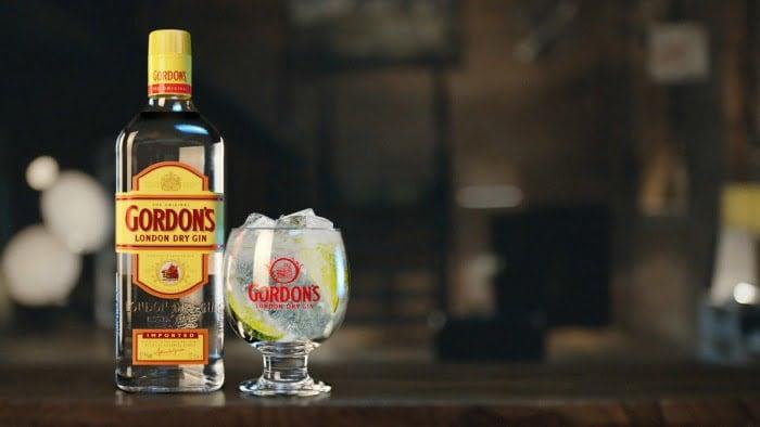 Gordon's Dry Gin Duble(8cl)