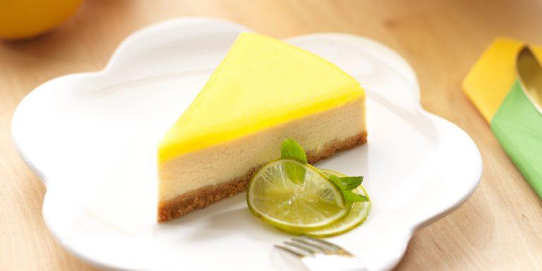 Limonlu Cheescake