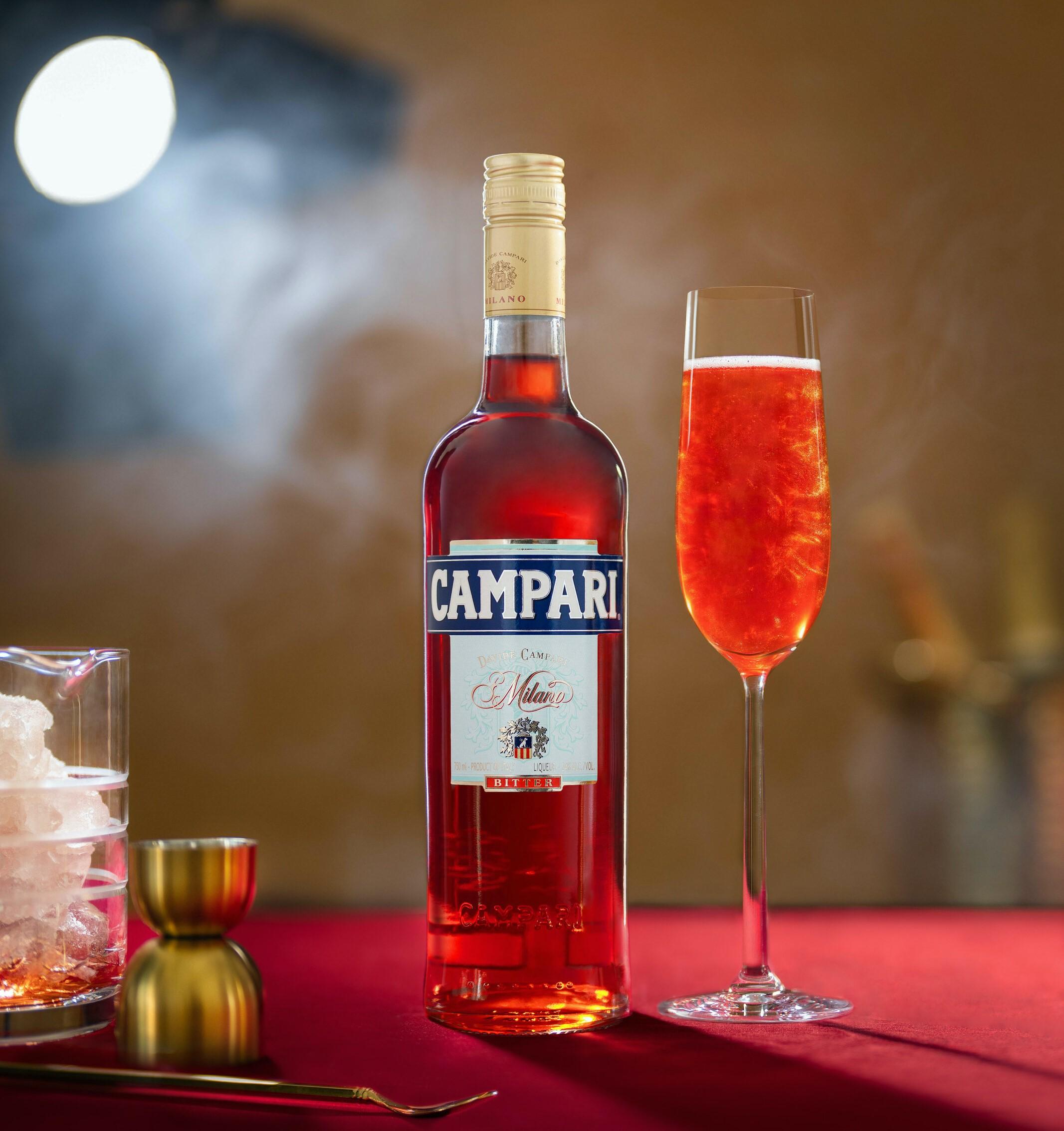 Campari Duble (8cl)