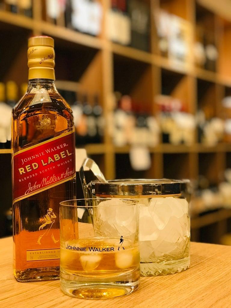 Johnnie Walker Red Label Tek (4cl)