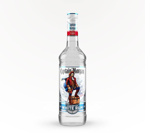 Captain Morgan White Rum Tek (4cl) 