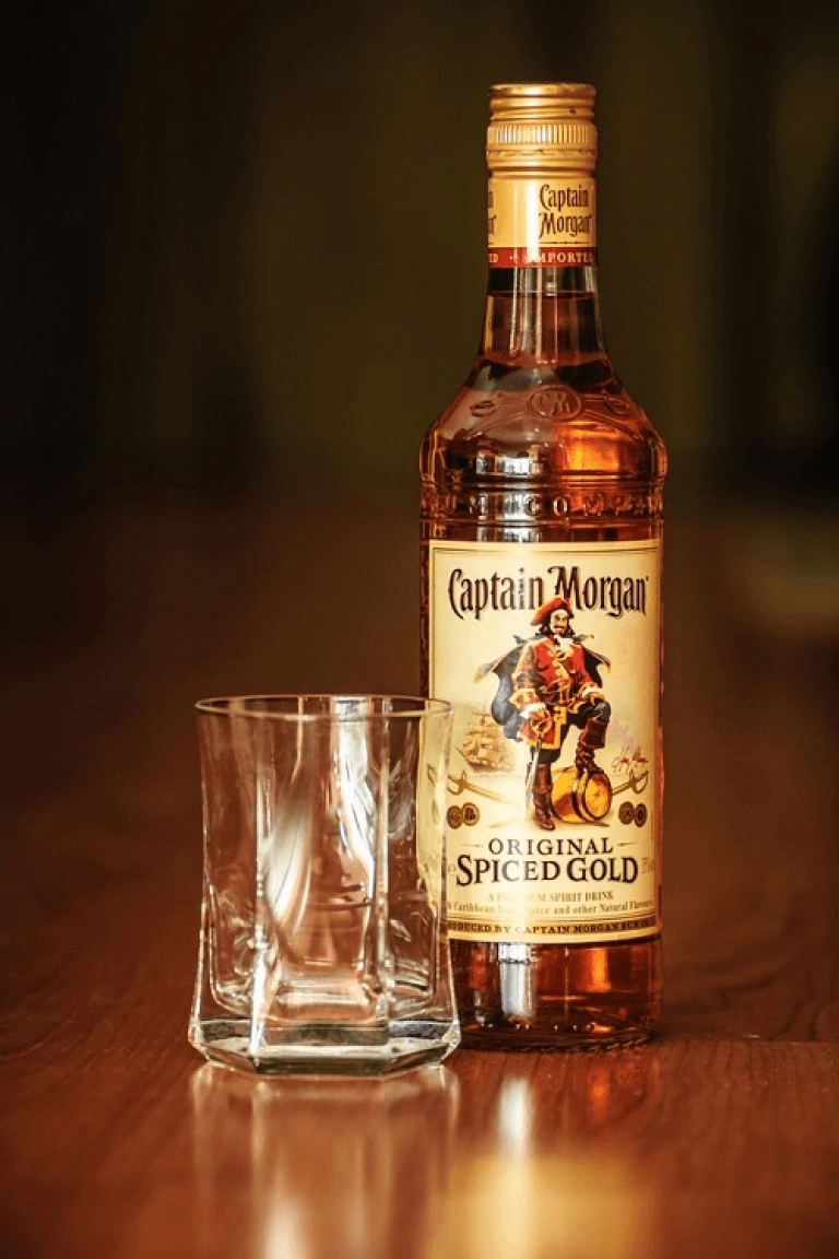 Captain Morgan Gold Tek (4cl)