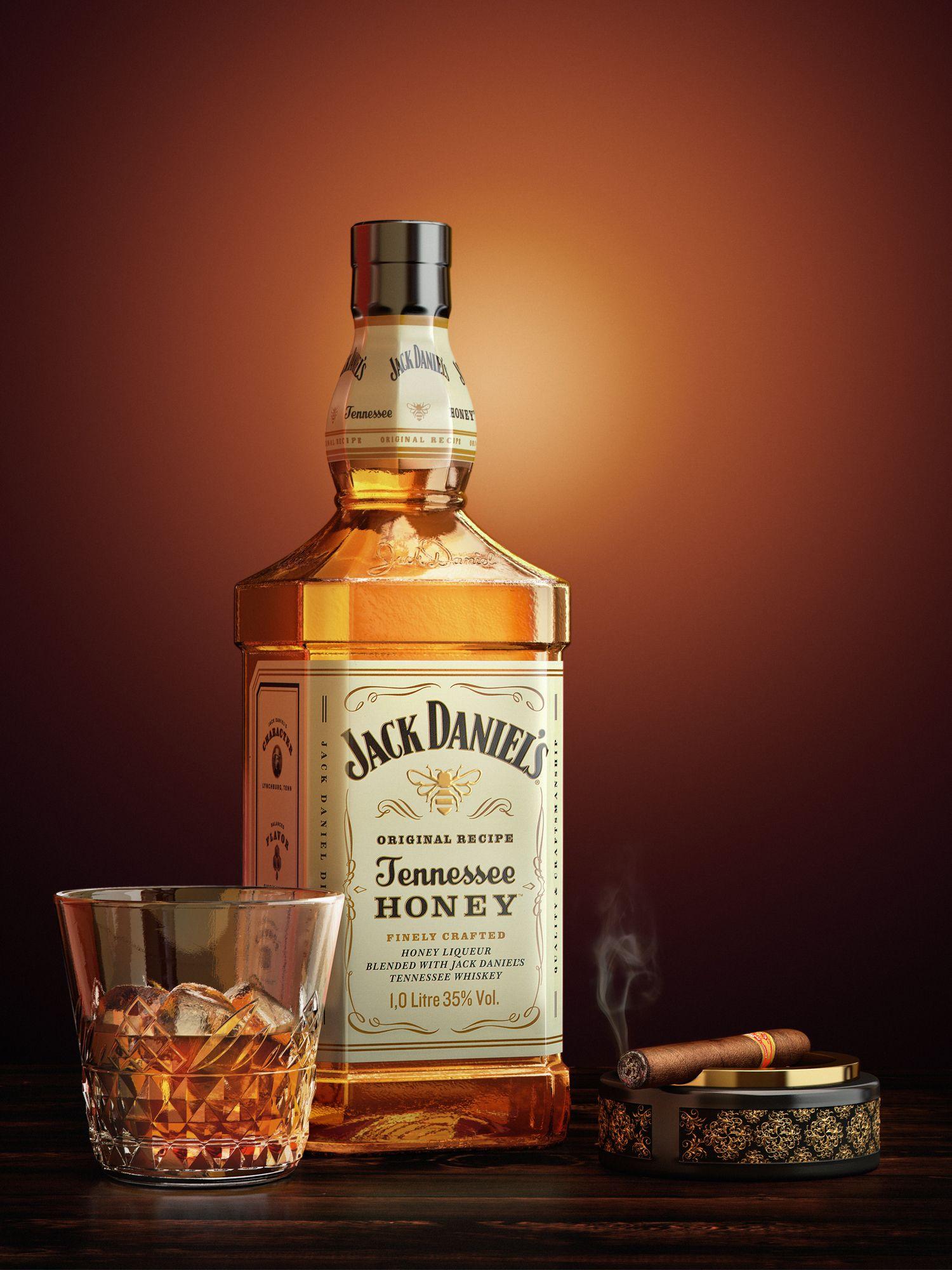 Jack Daniels Honey Tek (4cl)