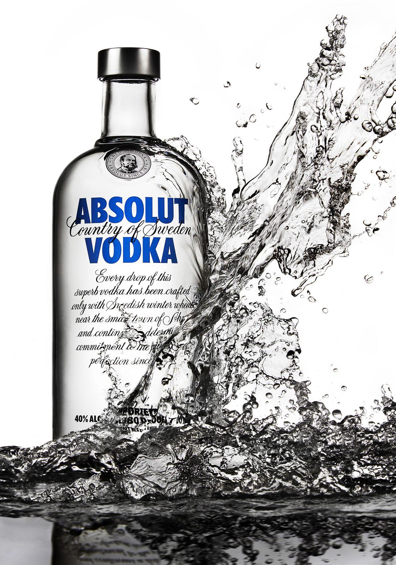 Absolut Vodka Şişe (100cl)