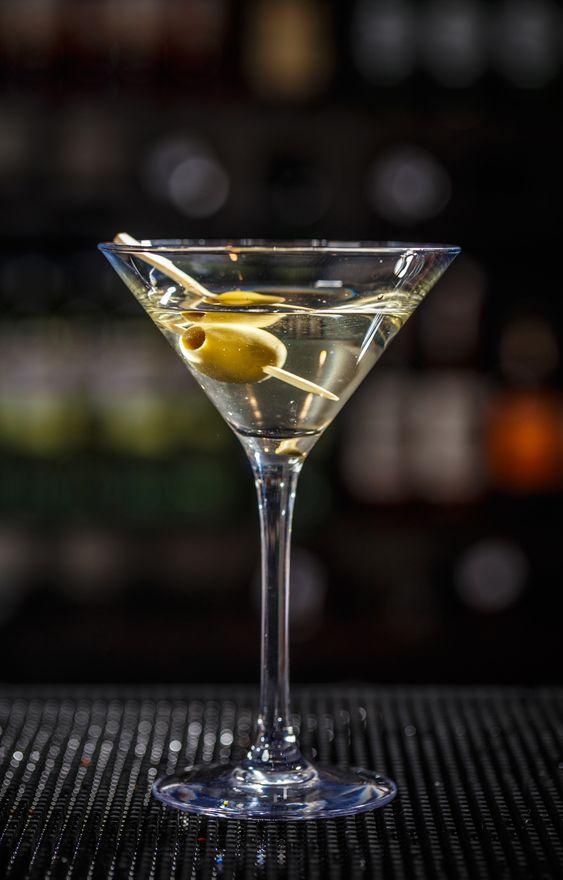 Dry Martini