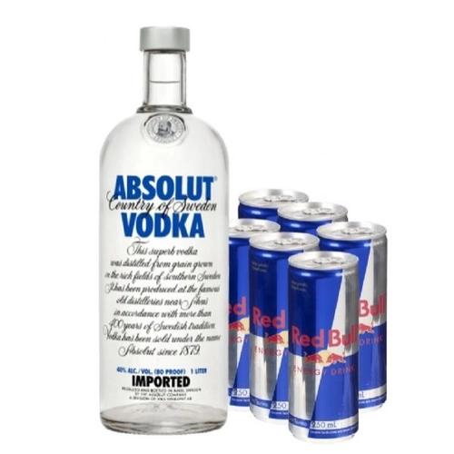 100% Absolut Vodka Party