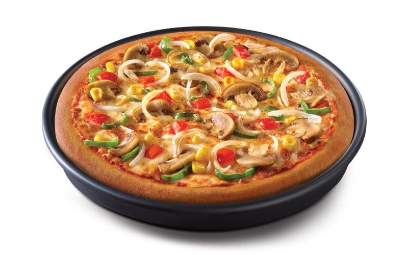 Mini Karışık Pizza Menü